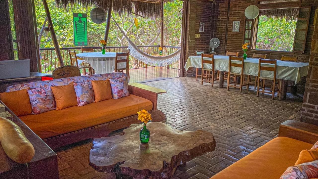 Casa B&B Жижока-ди-Жерикуакуара Экстерьер фото